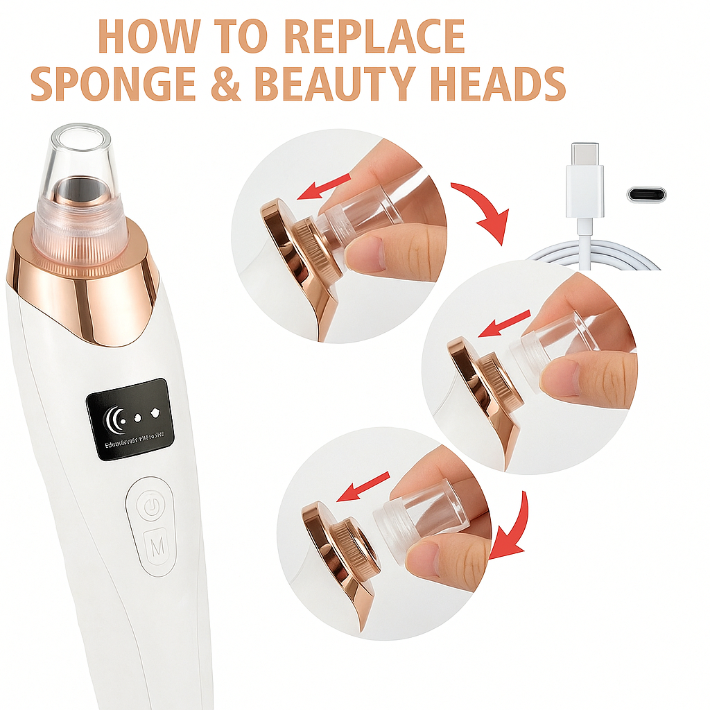 Electric Acne Pore Cleaner & Blackhead Remover